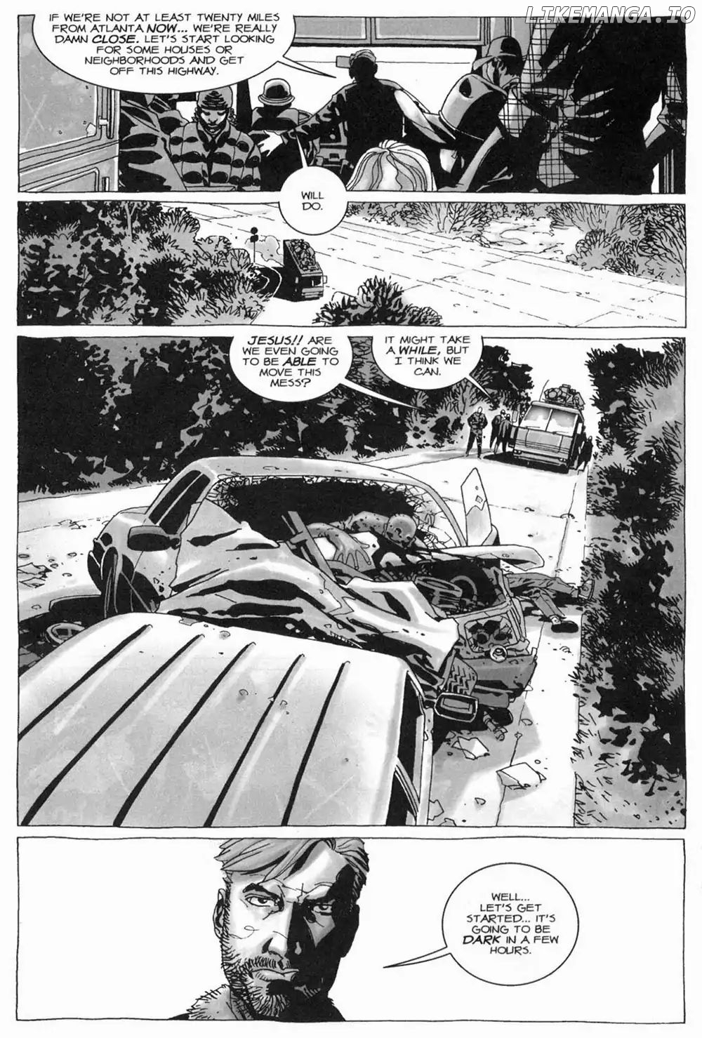 The Walking Dead chapter 7 - page 19