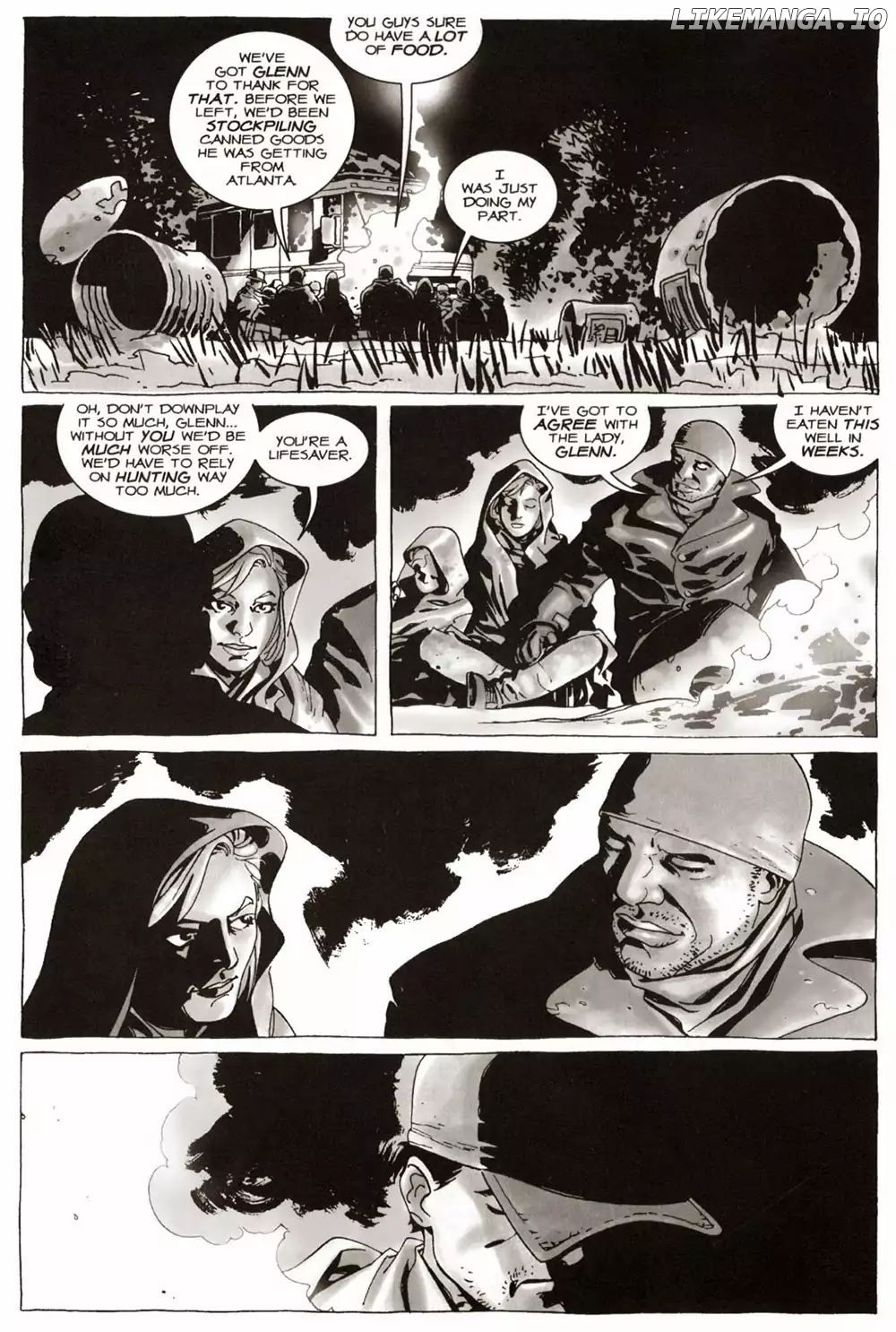 The Walking Dead chapter 7 - page 21