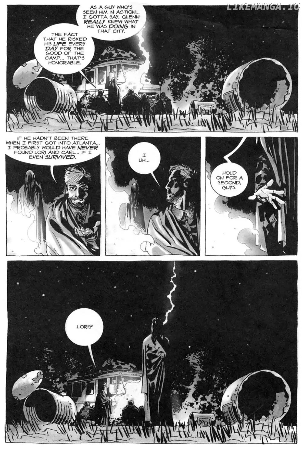 The Walking Dead chapter 7 - page 22