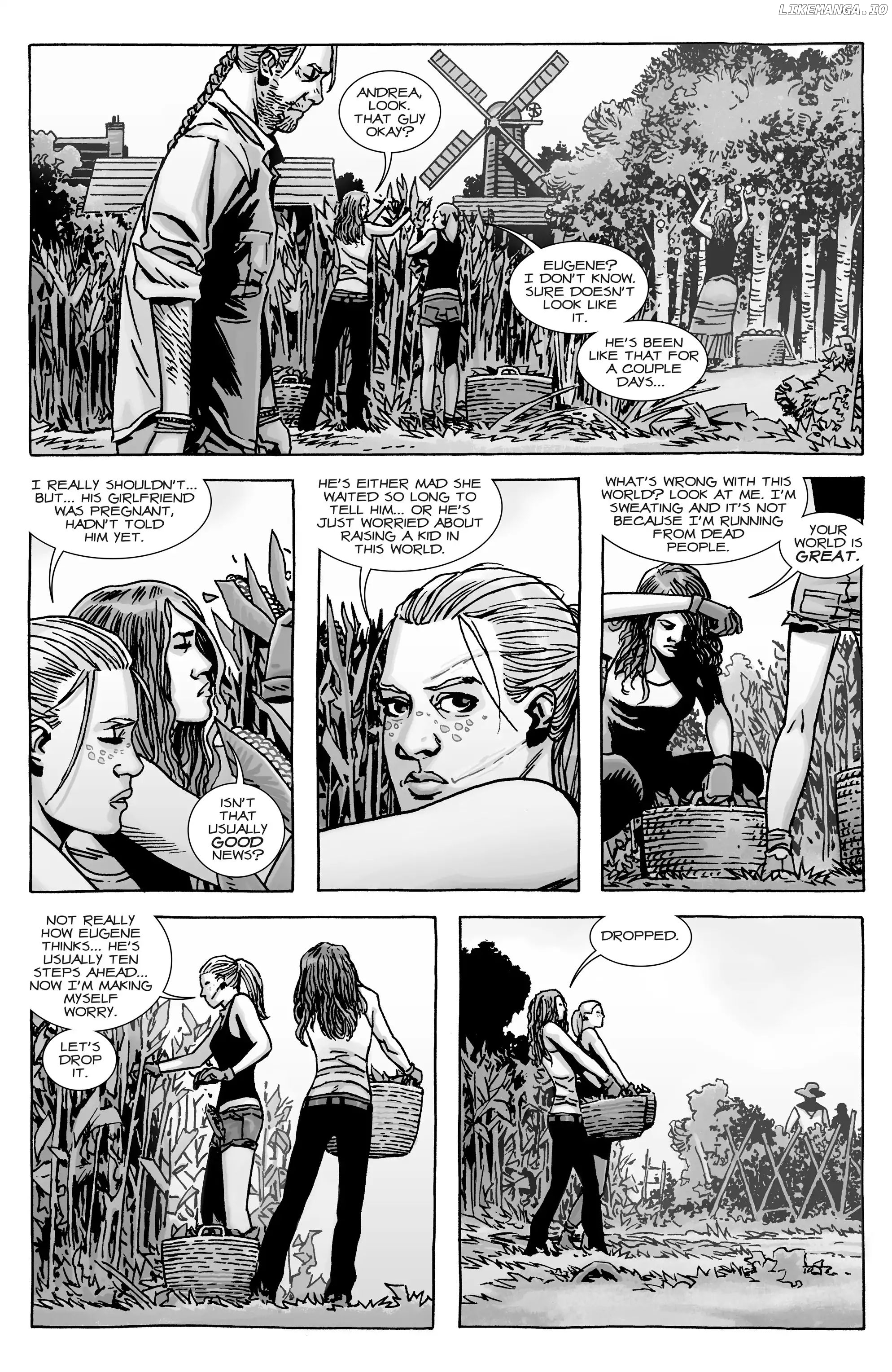 The Walking Dead chapter 136 - page 17