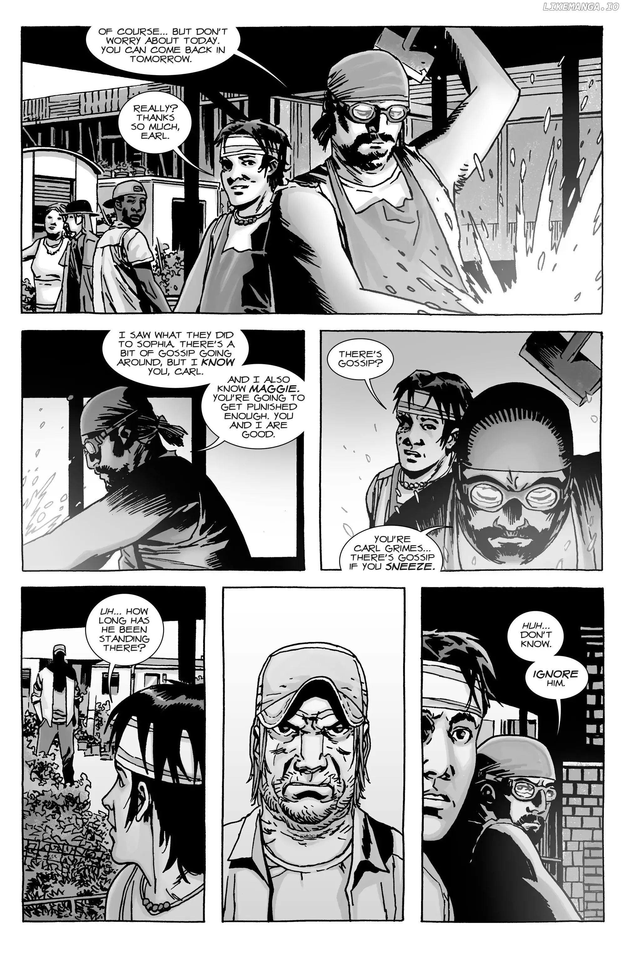 The Walking Dead chapter 136 - page 19