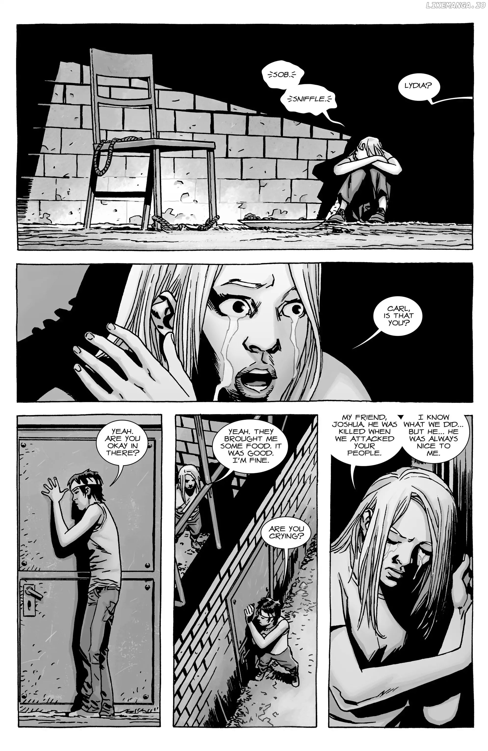 The Walking Dead chapter 136 - page 20