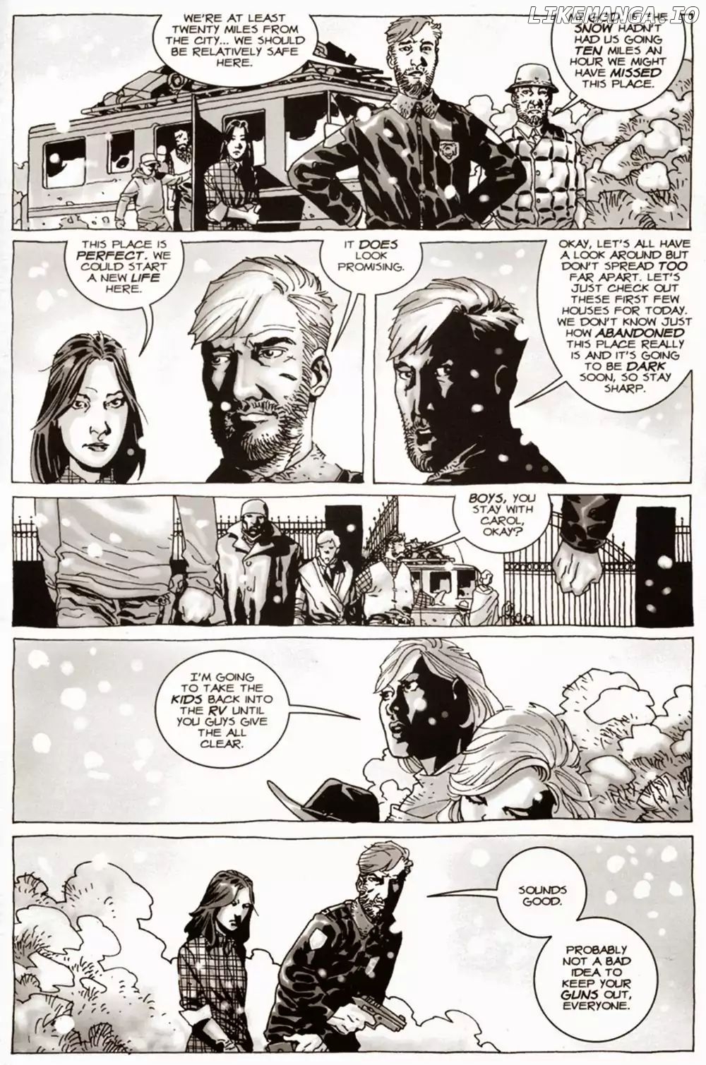 The Walking Dead chapter 8 - page 10