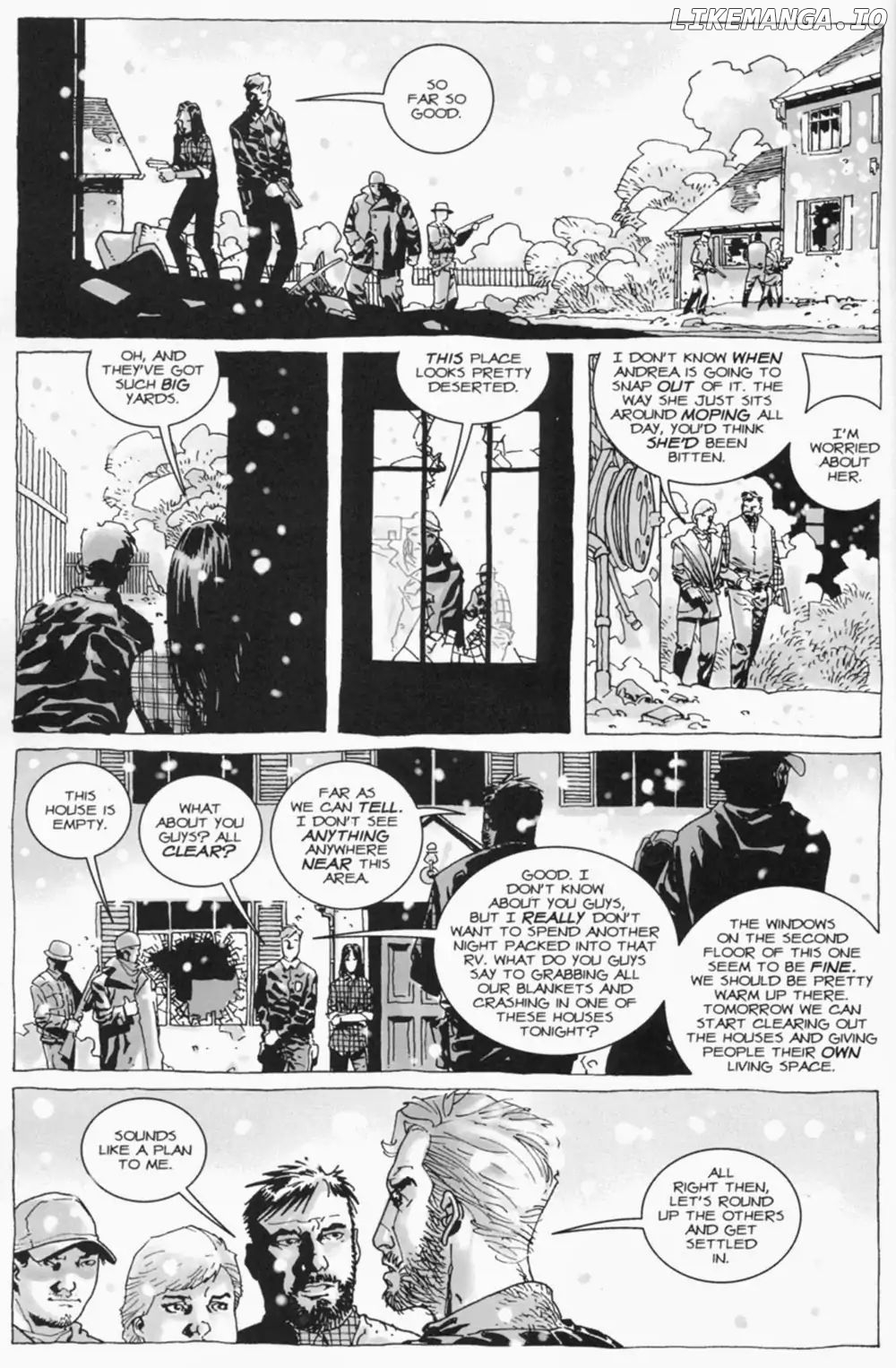 The Walking Dead chapter 8 - page 11