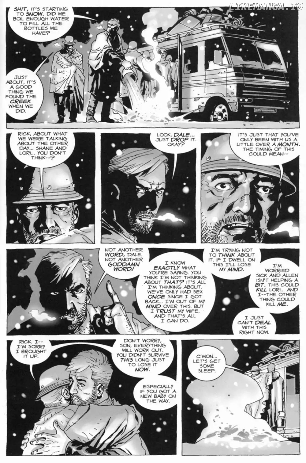 The Walking Dead chapter 8 - page 4