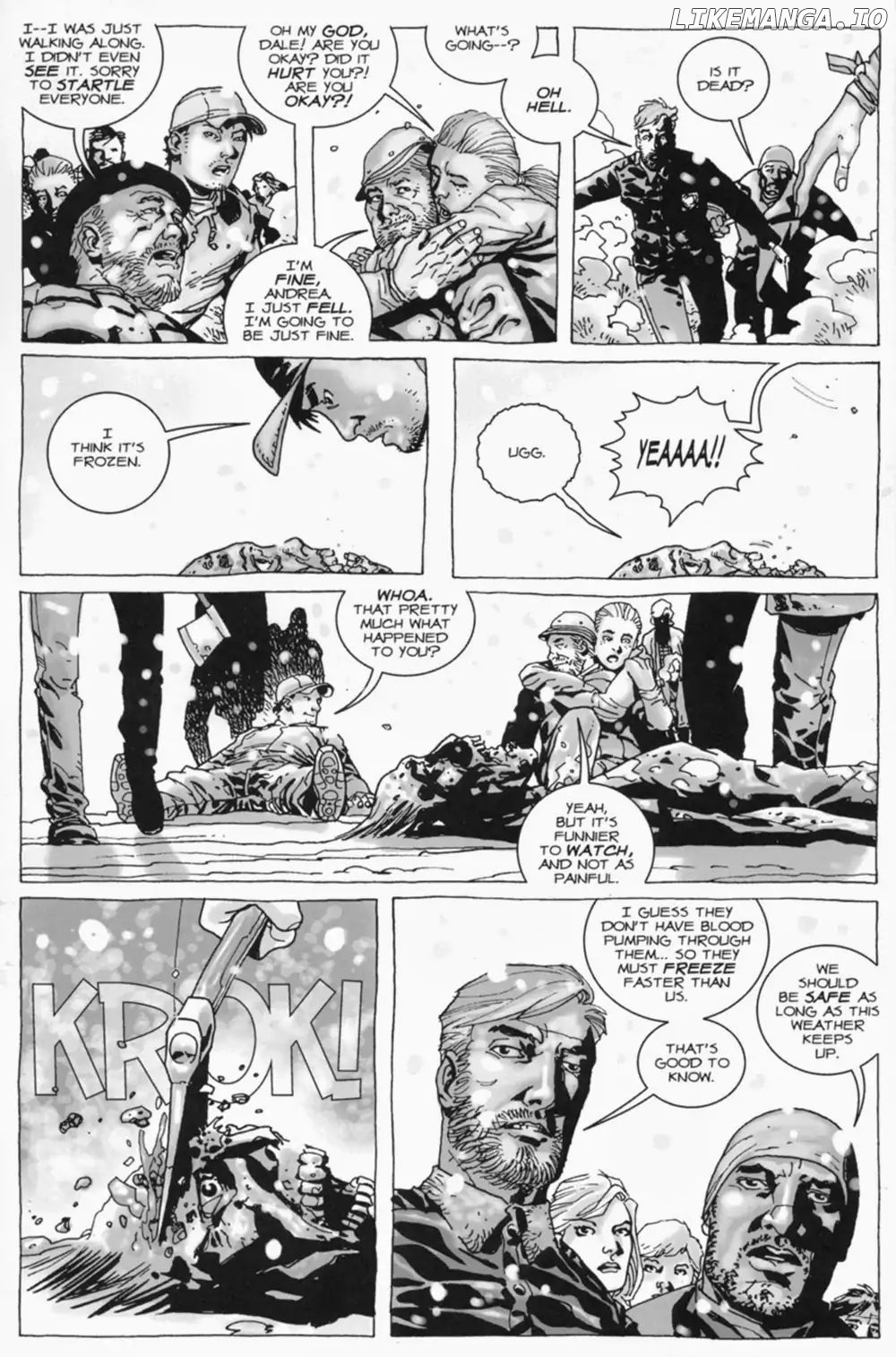 The Walking Dead chapter 8 - page 7