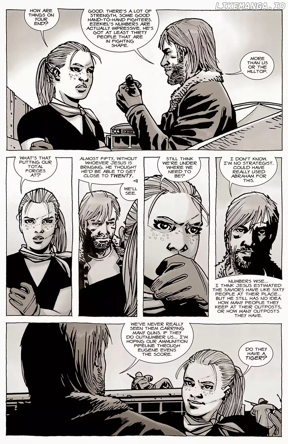 The Walking Dead chapter 111 - page 10