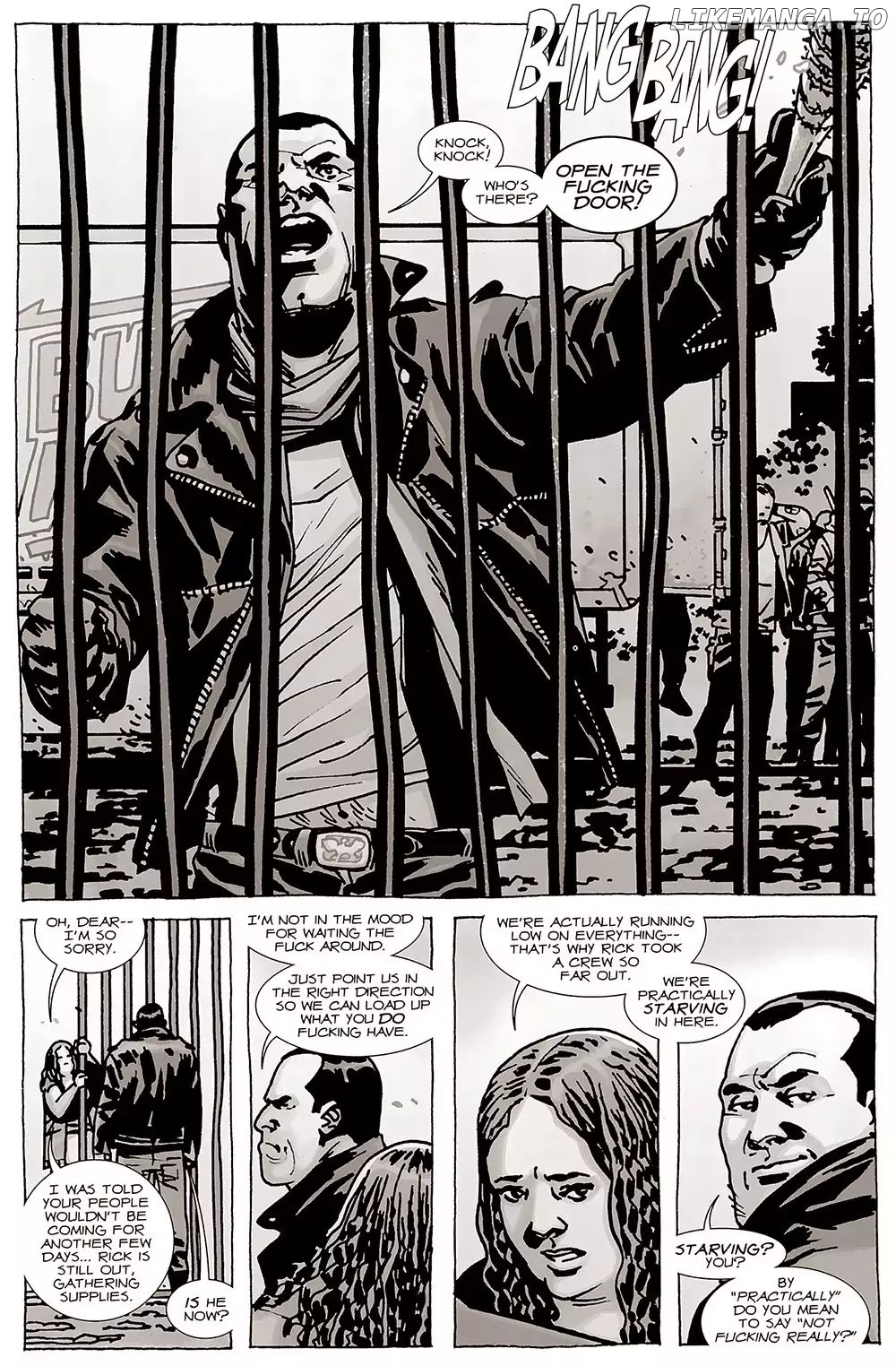 The Walking Dead chapter 111 - page 15