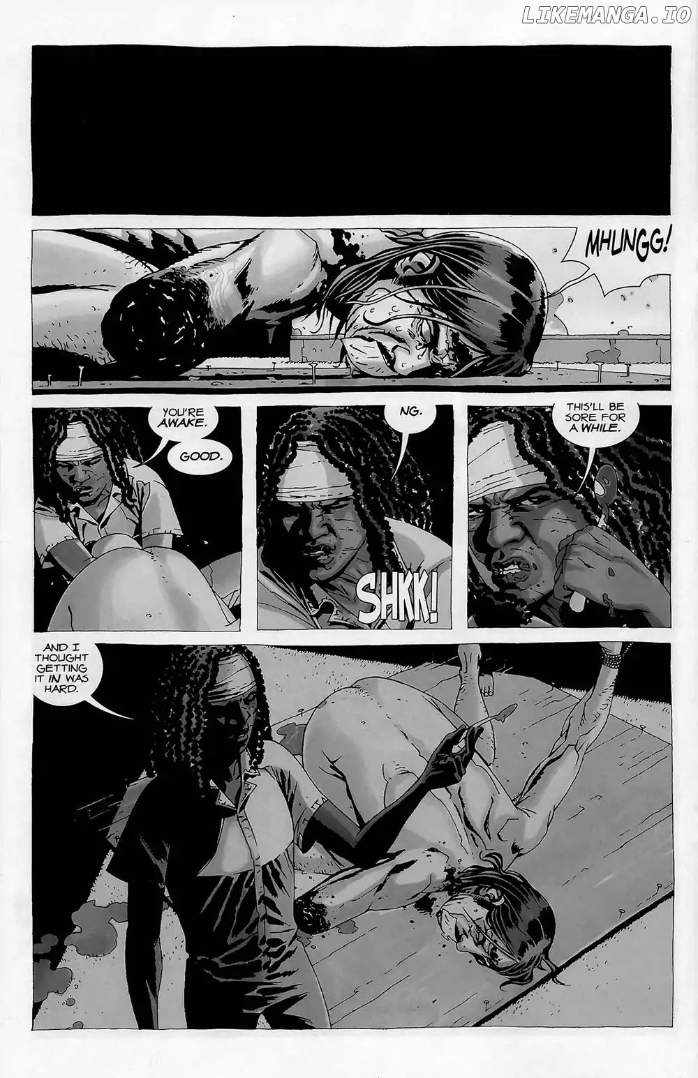 The Walking Dead chapter 33 - page 13