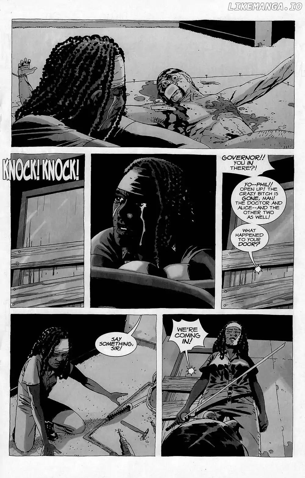 The Walking Dead chapter 33 - page 16