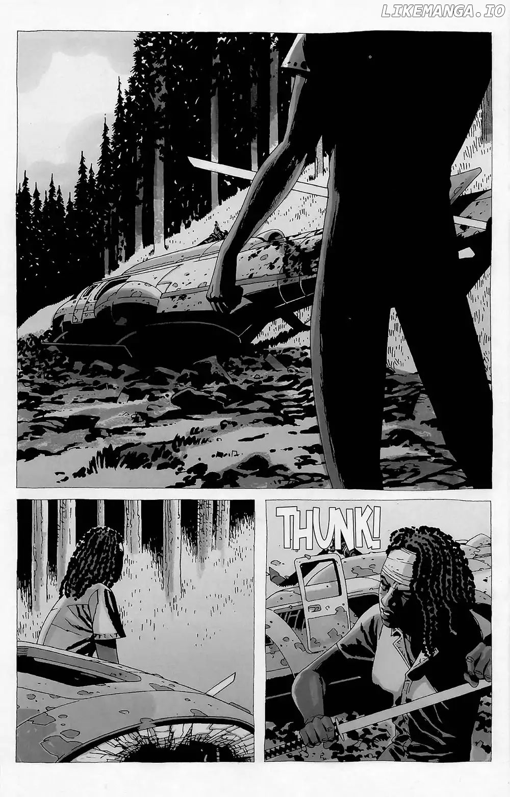 The Walking Dead chapter 33 - page 21