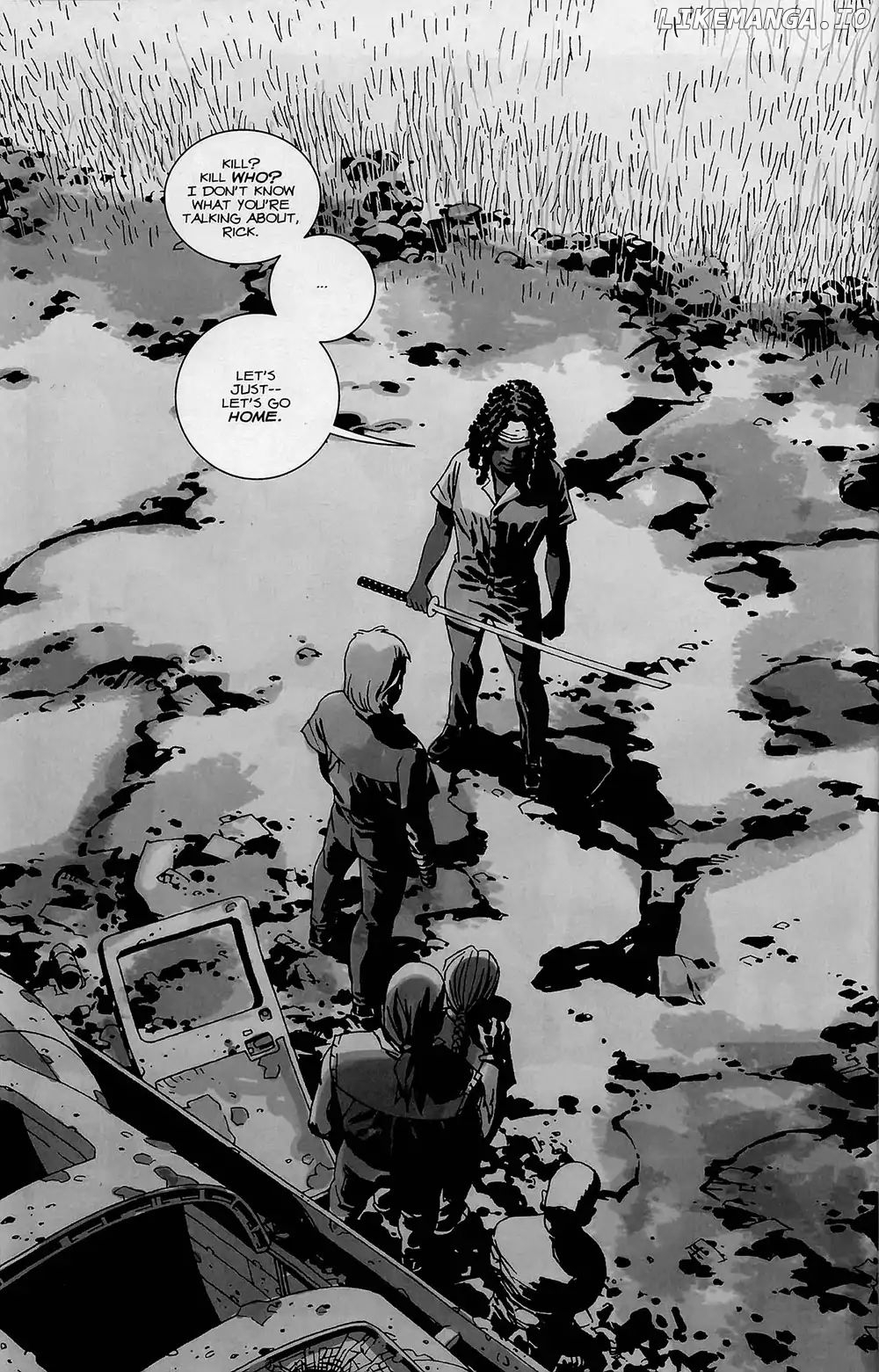 The Walking Dead chapter 33 - page 23