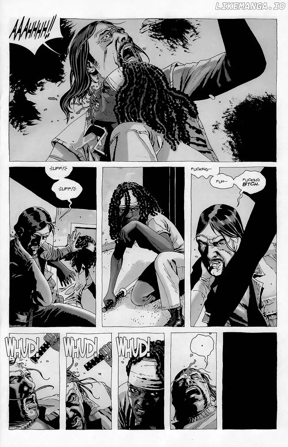 The Walking Dead chapter 33 - page 6