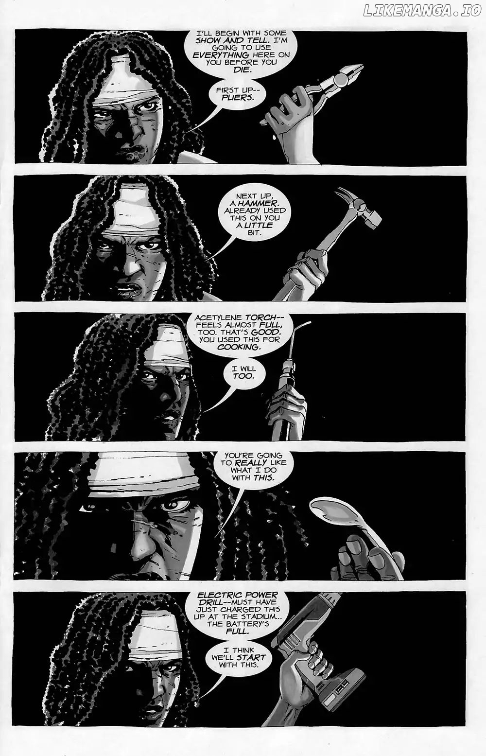 The Walking Dead chapter 33 - page 8