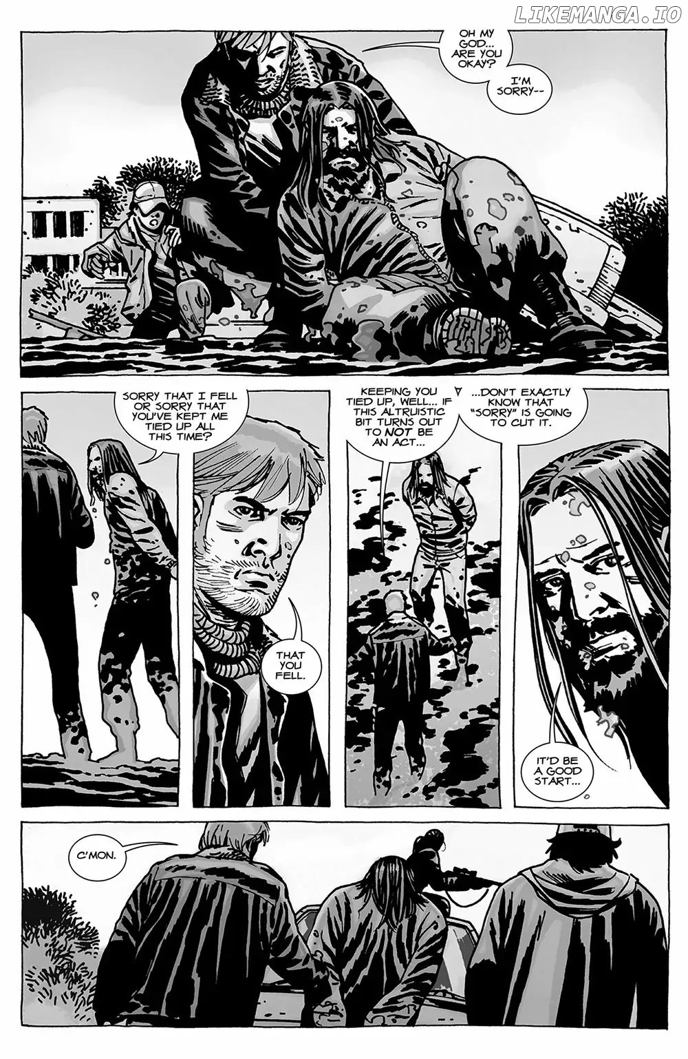 The Walking Dead chapter 94 - page 20