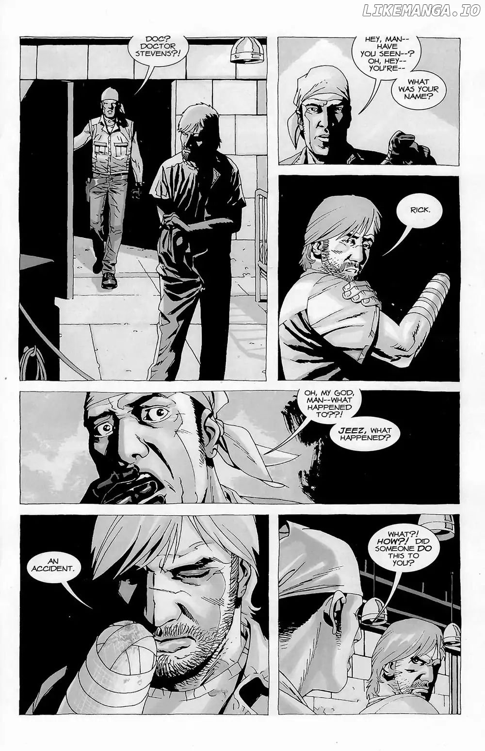 The Walking Dead chapter 31 - page 10