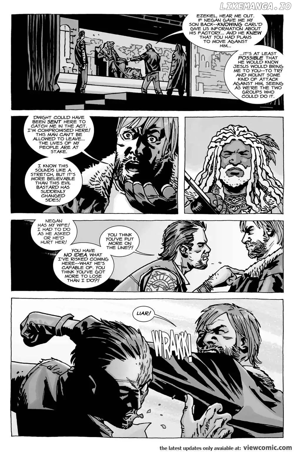 The Walking Dead chapter 108 - page 21