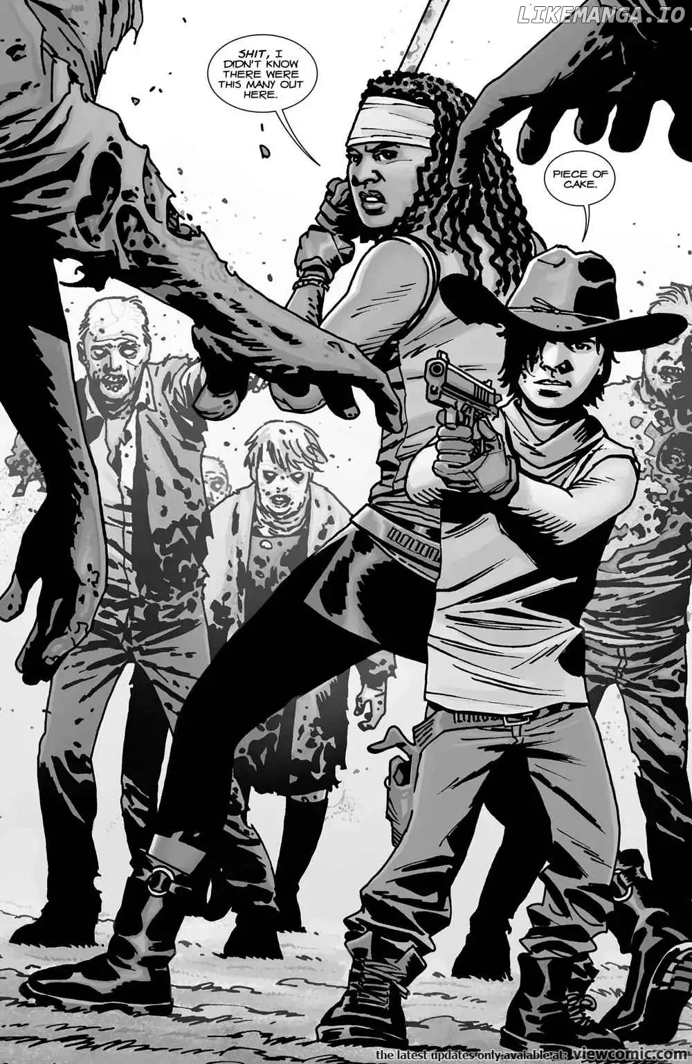 The Walking Dead chapter 108 - page 6