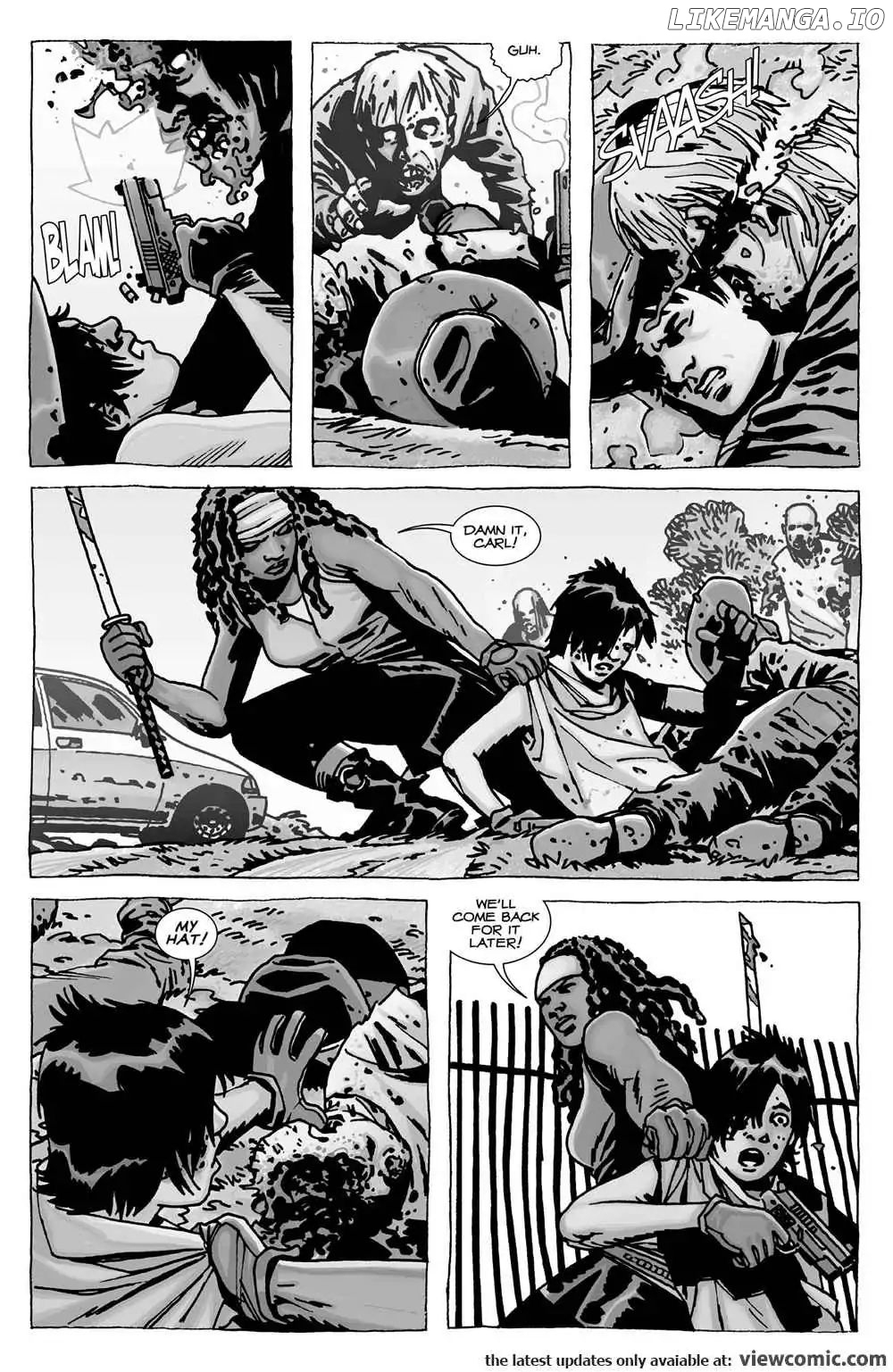 The Walking Dead chapter 108 - page 9