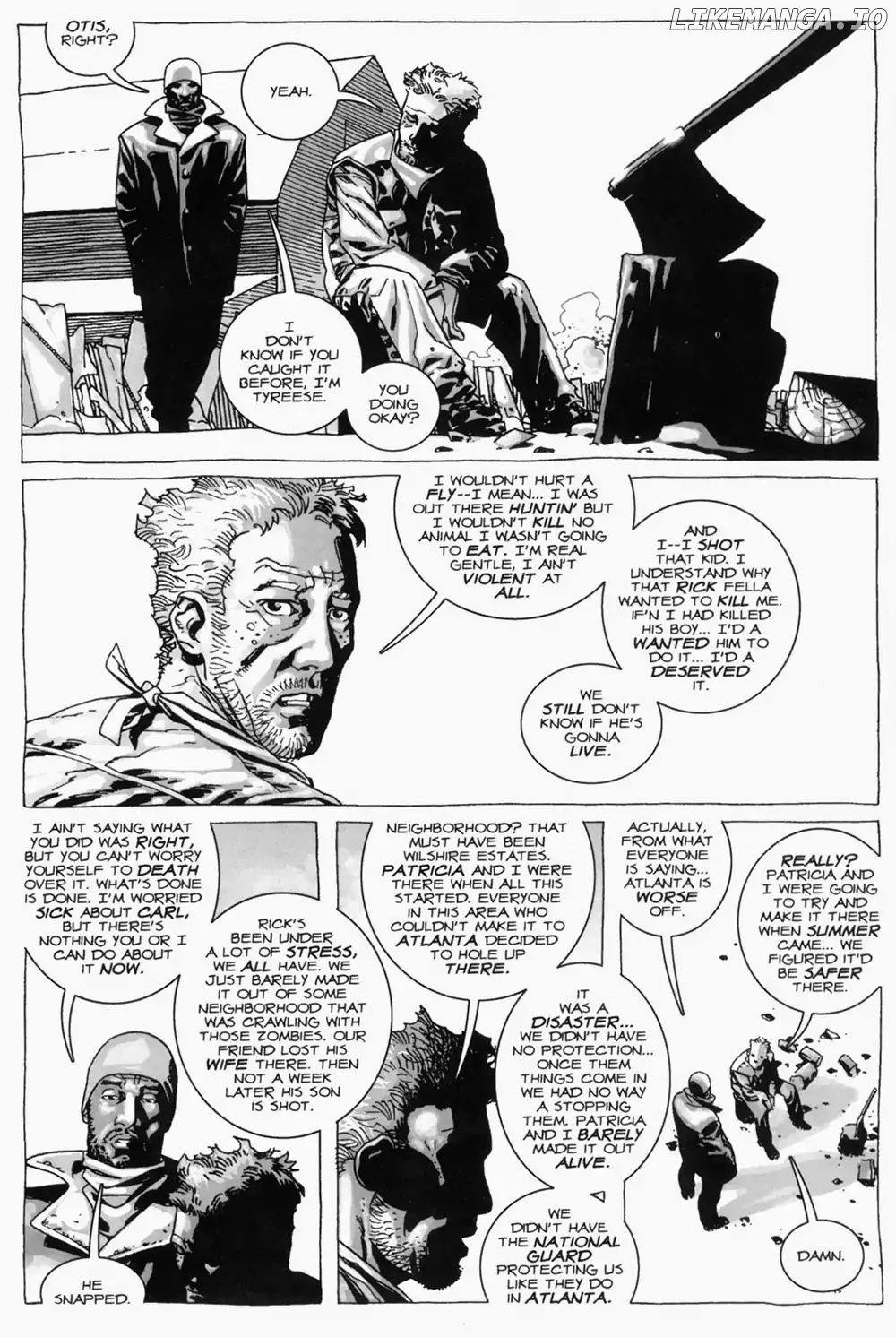 The Walking Dead chapter 10 - page 12