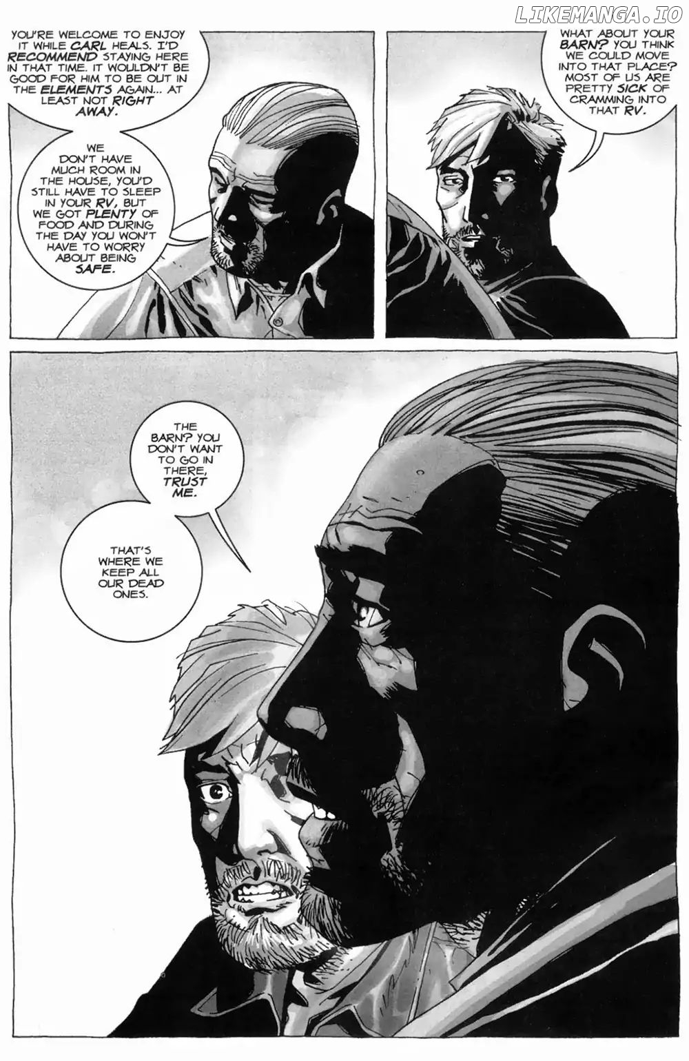 The Walking Dead chapter 10 - page 23