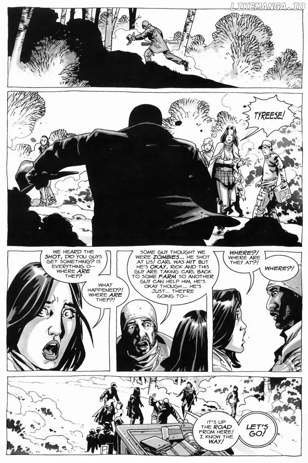 The Walking Dead chapter 10 - page 5