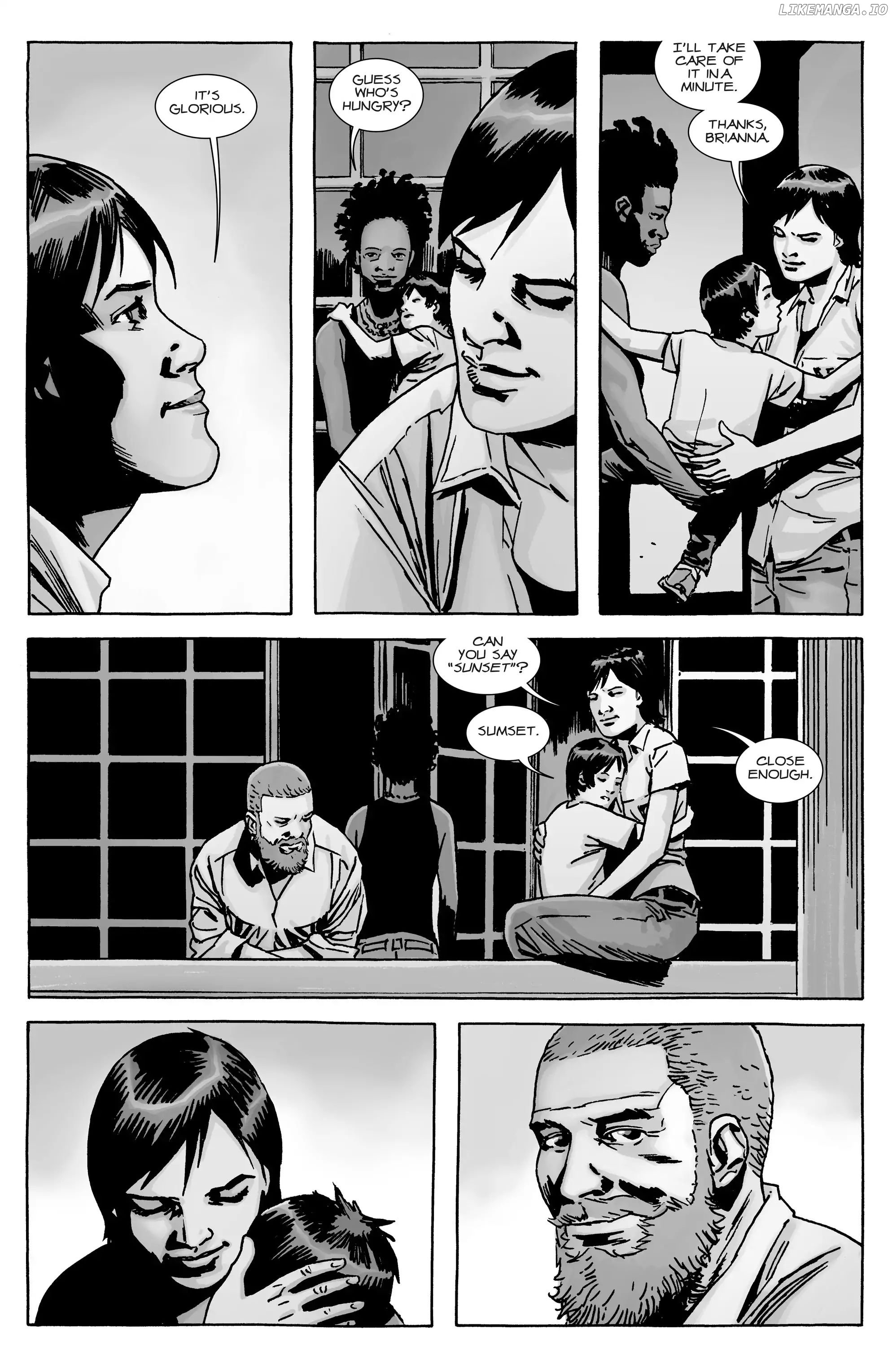 The Walking Dead chapter 132 - page 5