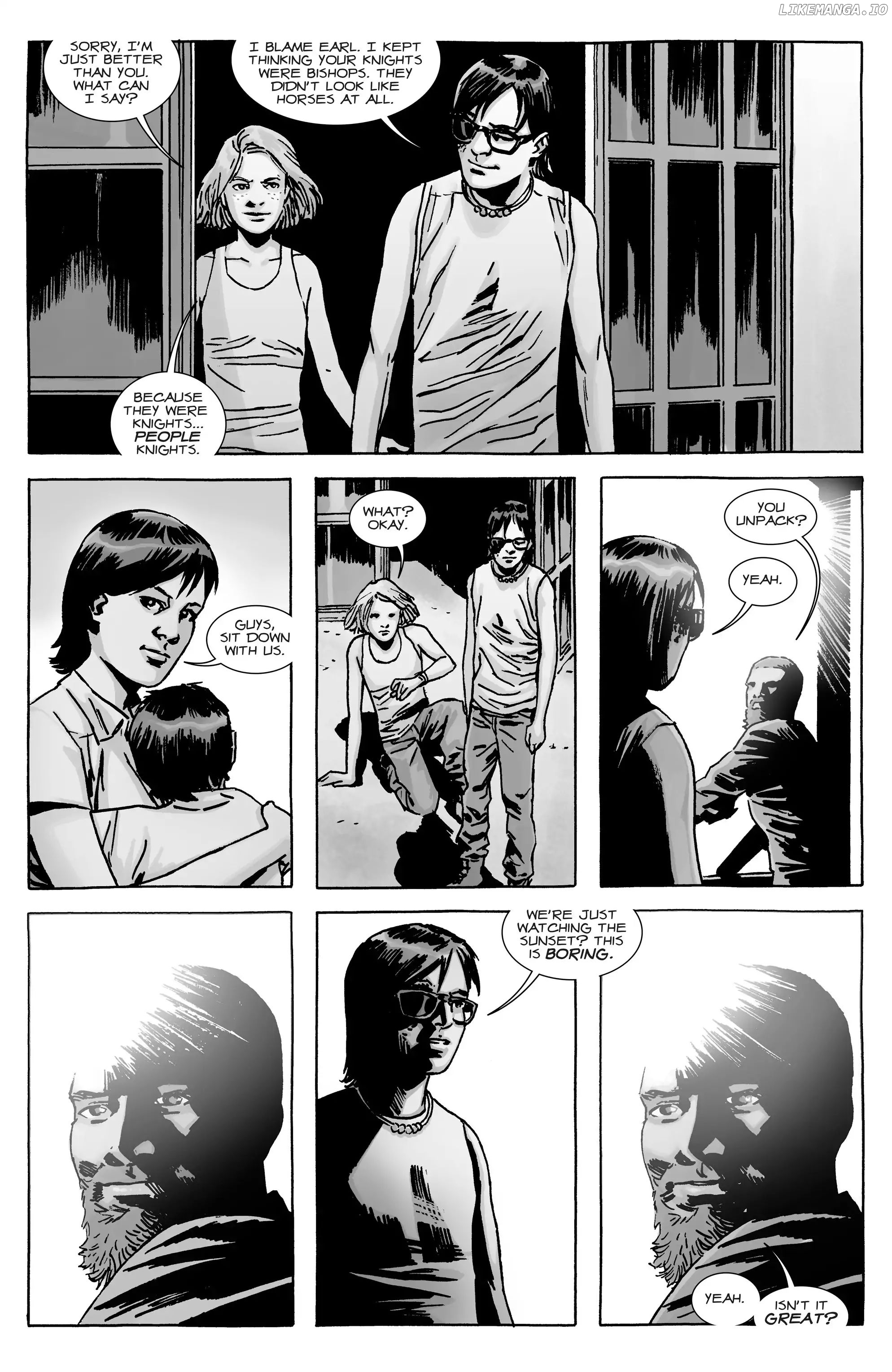 The Walking Dead chapter 132 - page 6