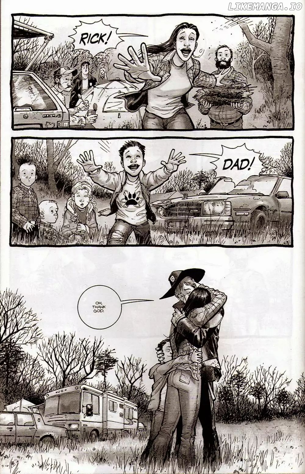 The Walking Dead chapter 2 - page 23