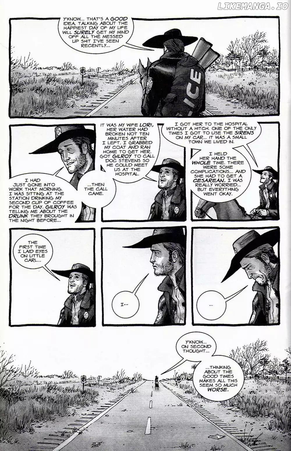 The Walking Dead chapter 2 - page 9