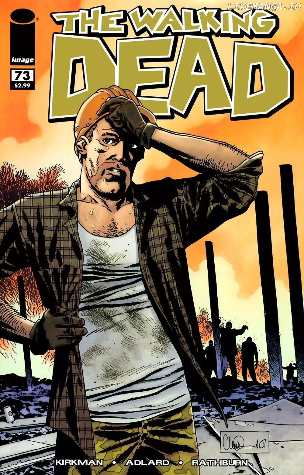 The Walking Dead chapter 73 - page 1