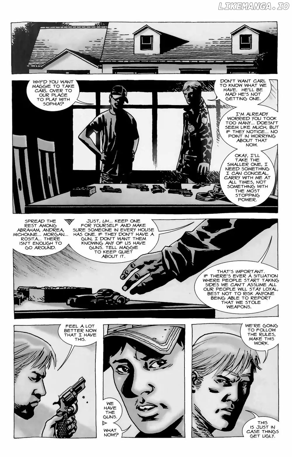 The Walking Dead chapter 73 - page 21