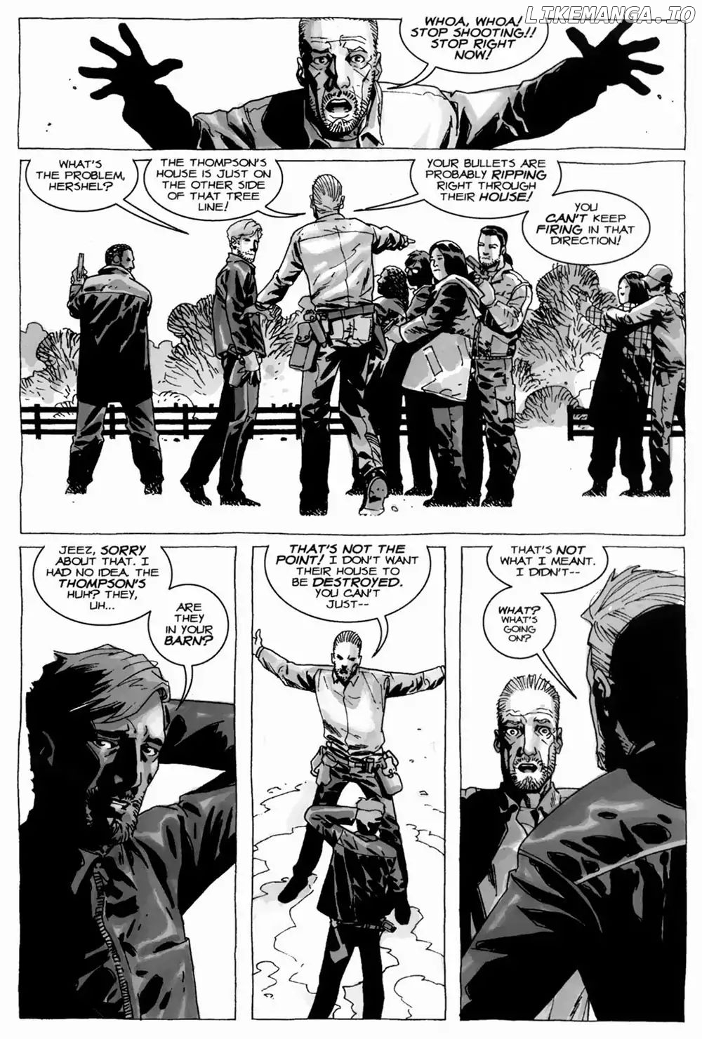 The Walking Dead chapter 11 - page 14