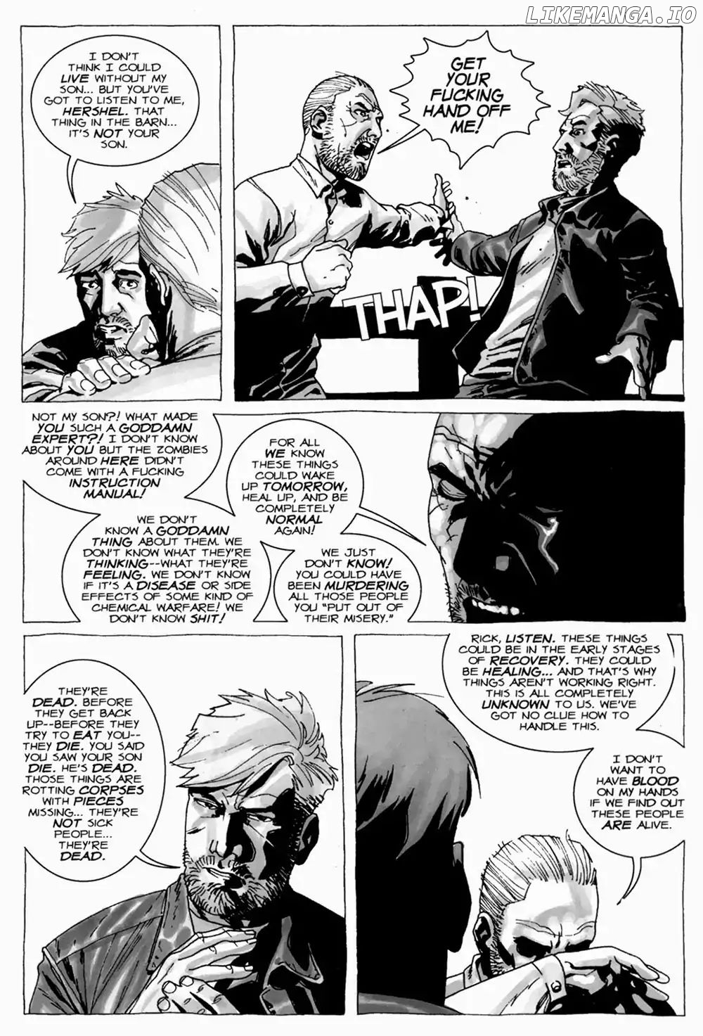 The Walking Dead chapter 11 - page 5