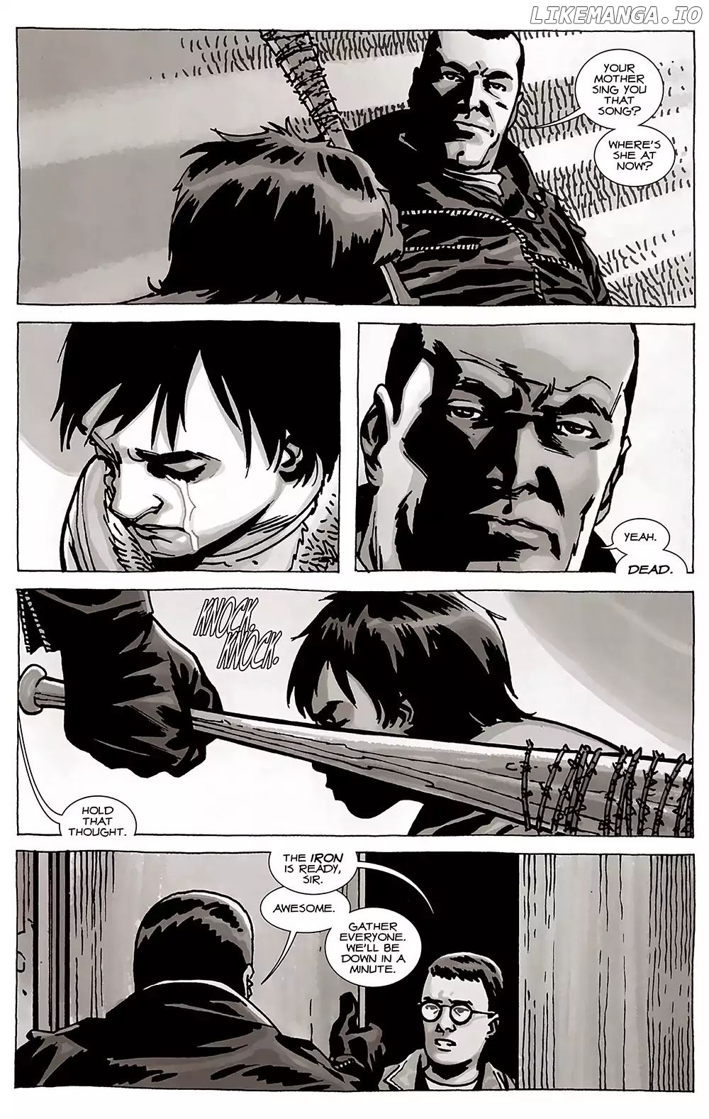 The Walking Dead chapter 105 - page 17