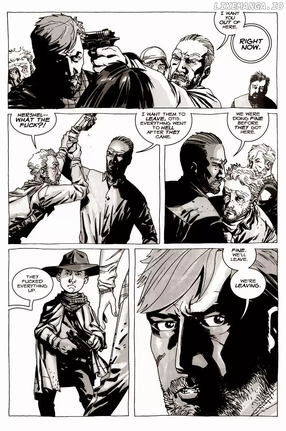 The Walking Dead chapter 12 - page 13