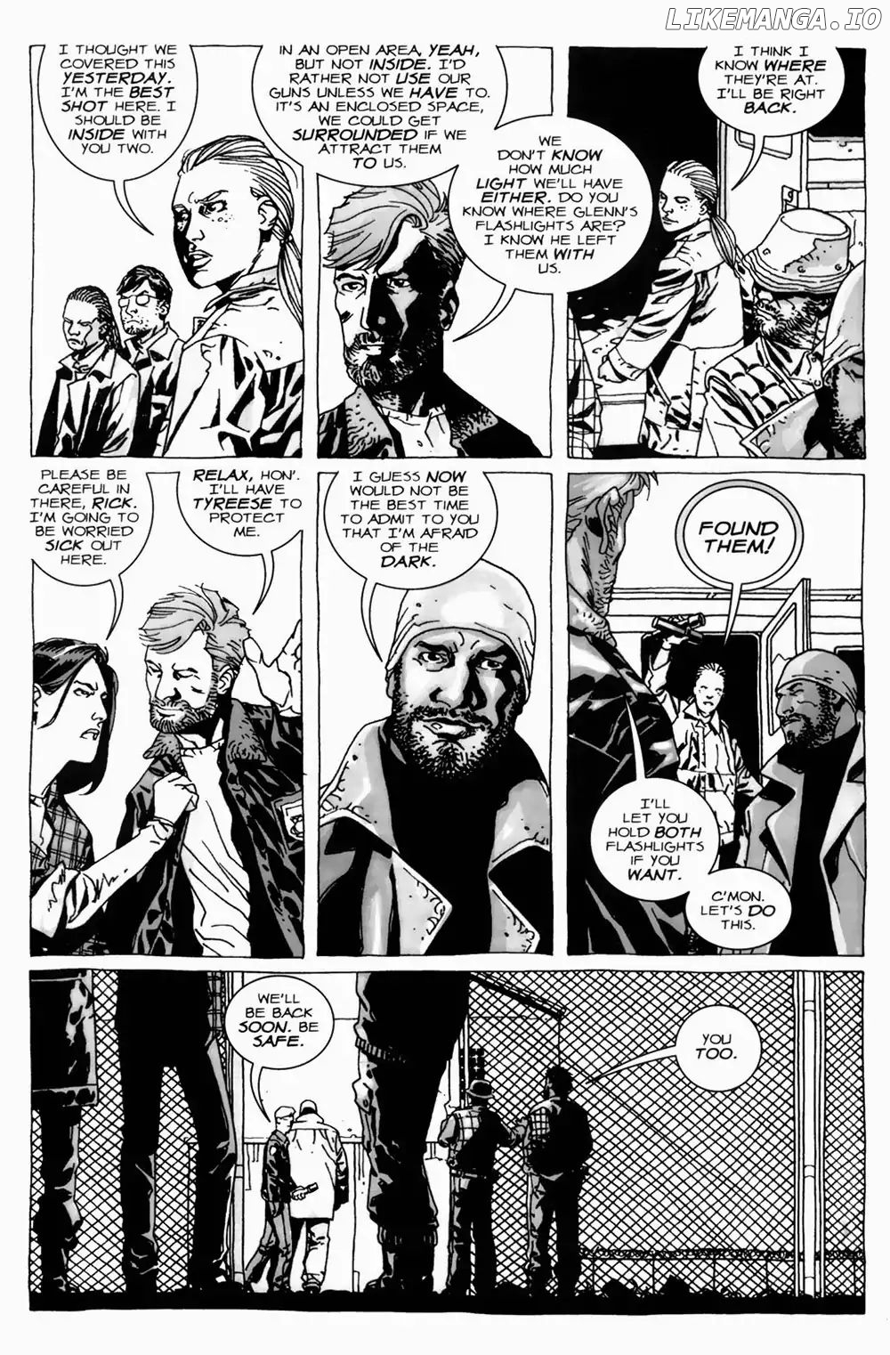 The Walking Dead chapter 13 - page 19