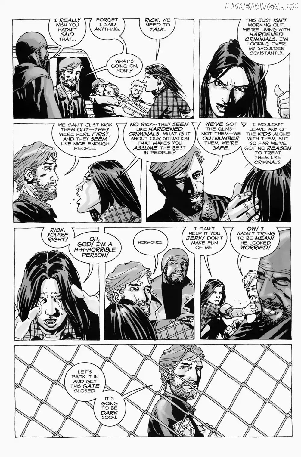 The Walking Dead chapter 14 - page 15