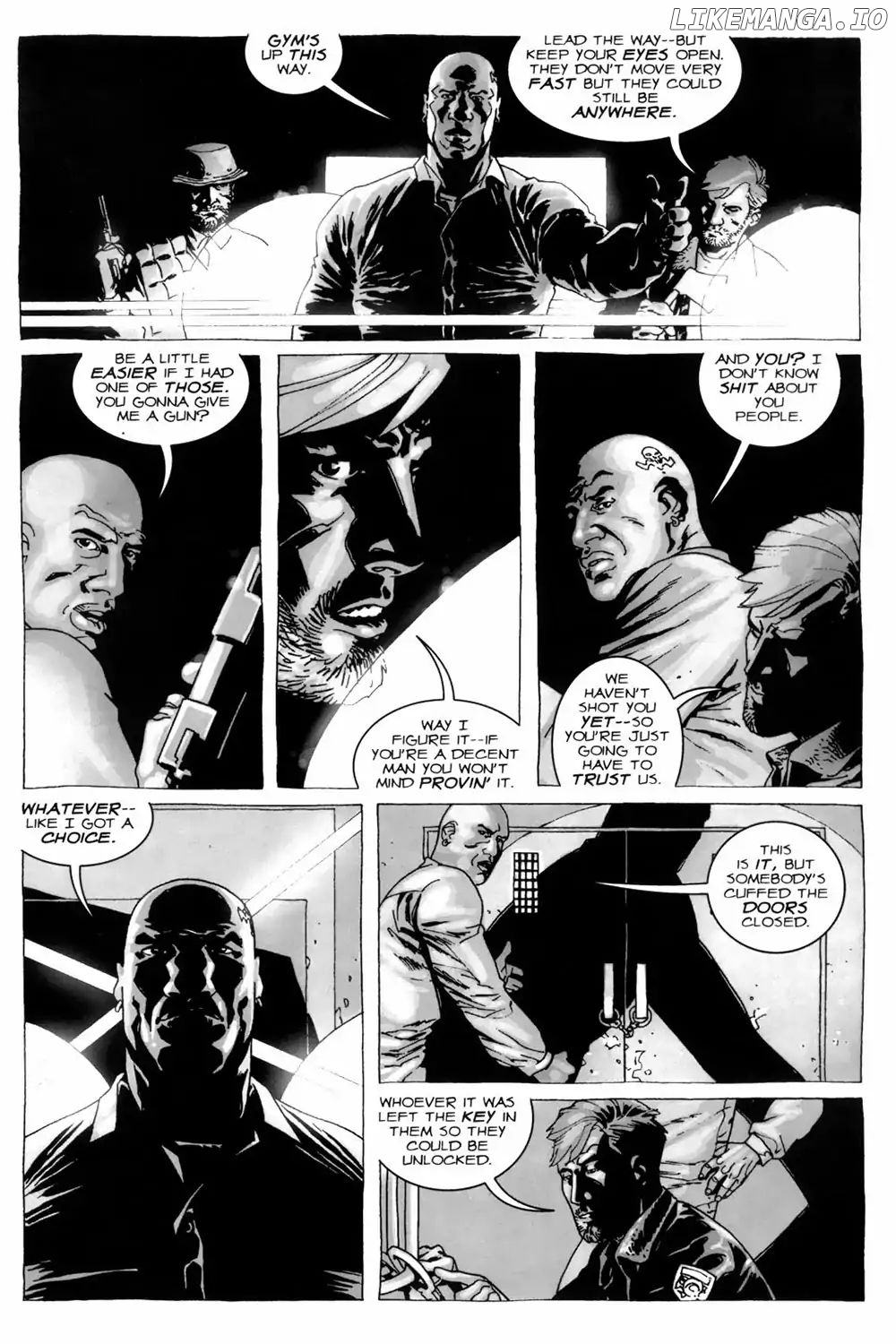 The Walking Dead chapter 14 - page 8