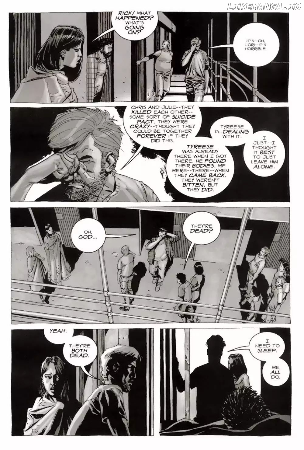 The Walking Dead chapter 15 - page 5