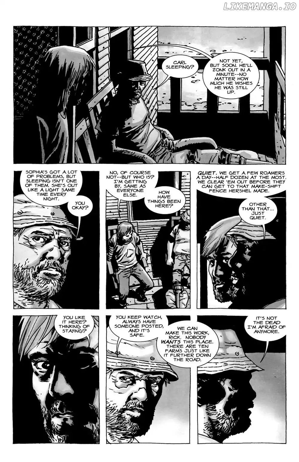 The Walking Dead chapter 53 - page 11