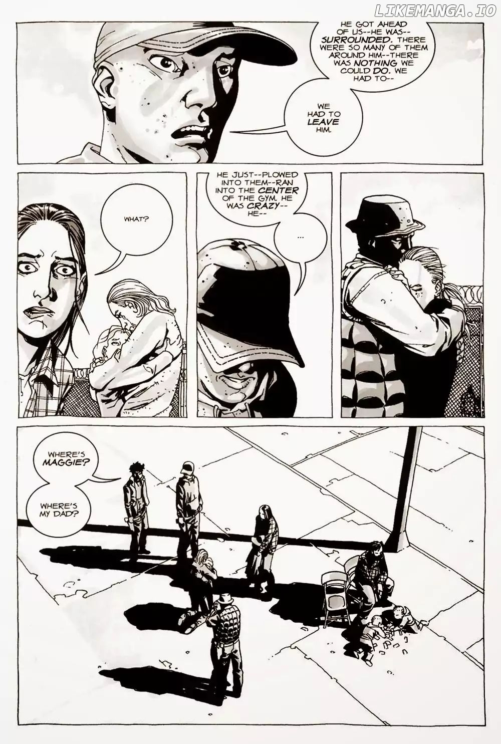 The Walking Dead chapter 16 - page 9