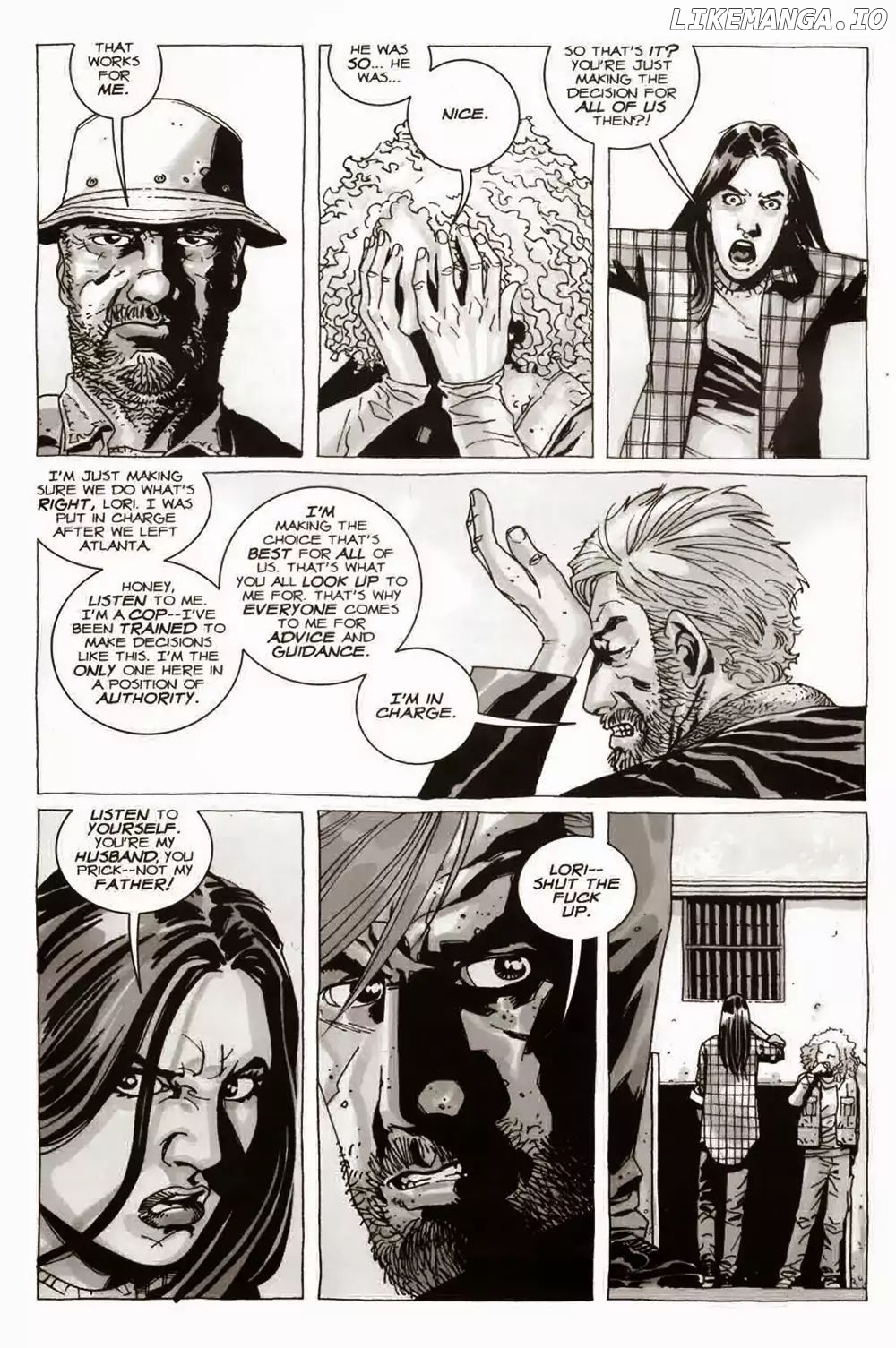 The Walking Dead chapter 17 - page 20