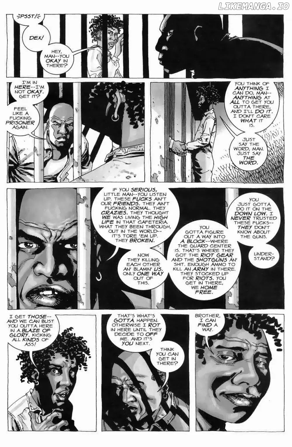 The Walking Dead chapter 17 - page 6