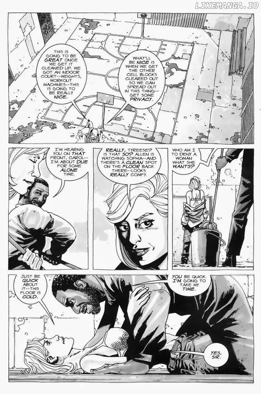 The Walking Dead chapter 17 - page 9