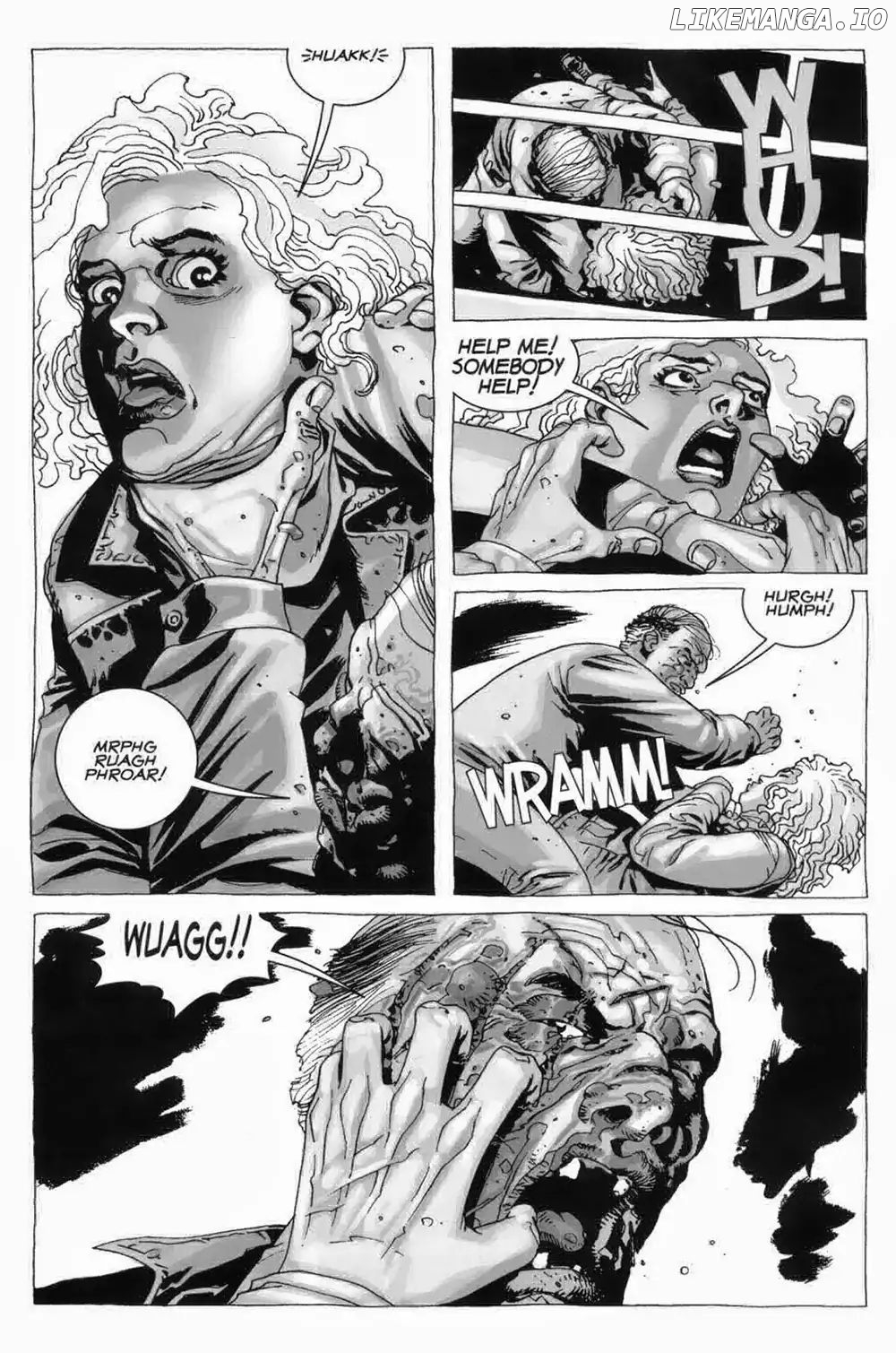 The Walking Dead chapter 18 - page 15