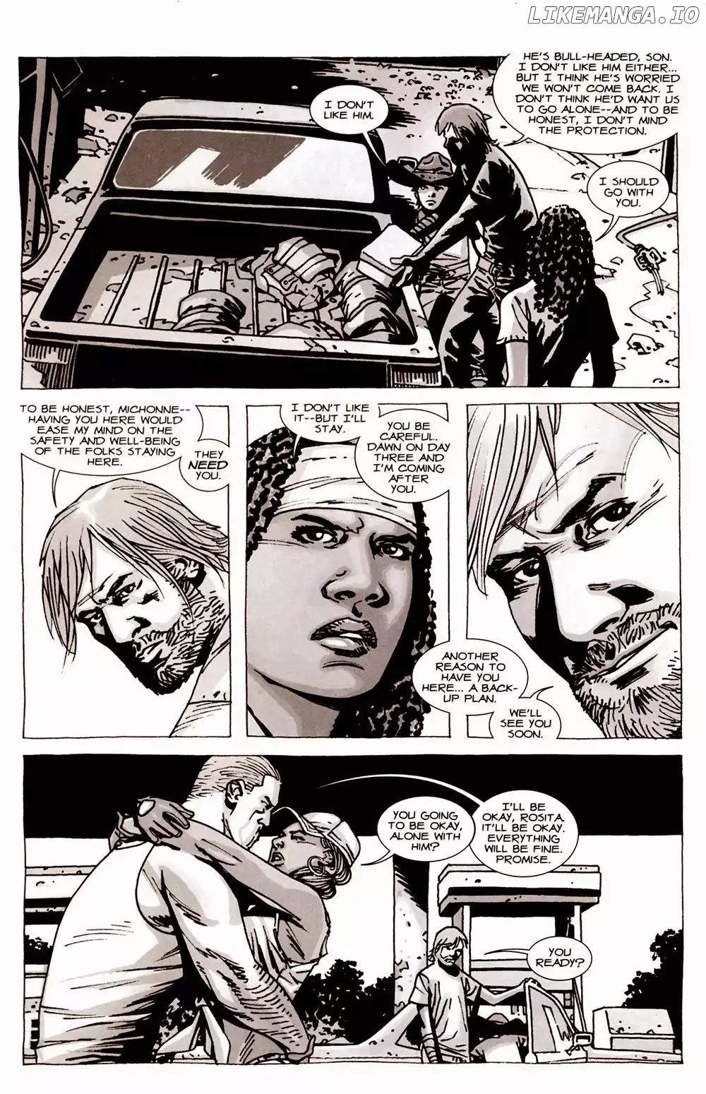 The Walking Dead chapter 57 - page 12