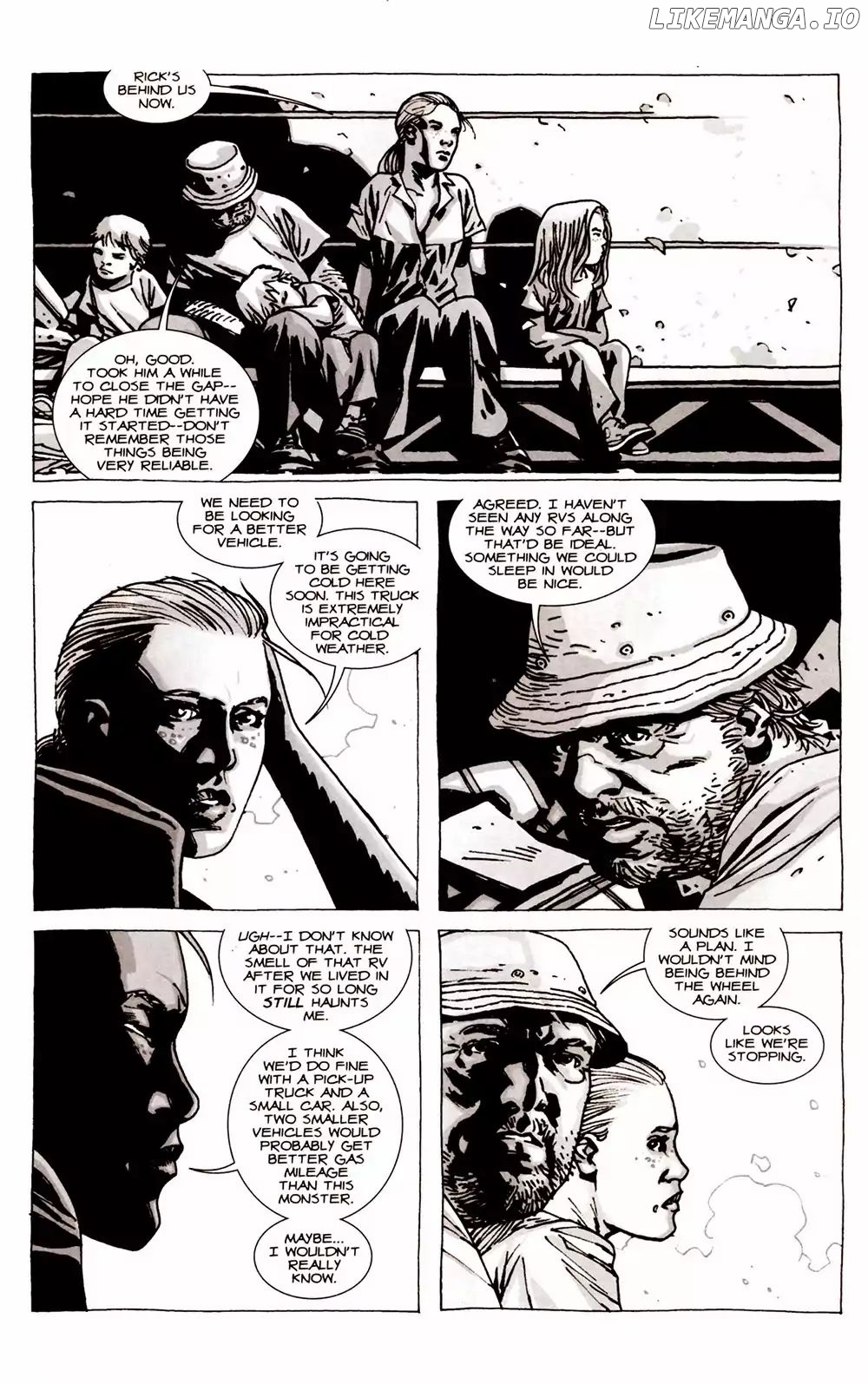 The Walking Dead chapter 57 - page 7