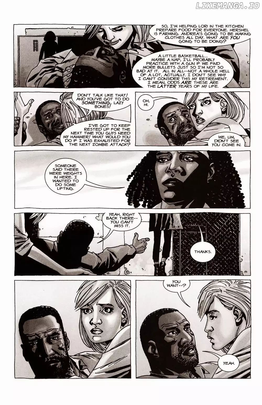 The Walking Dead chapter 20 - page 11