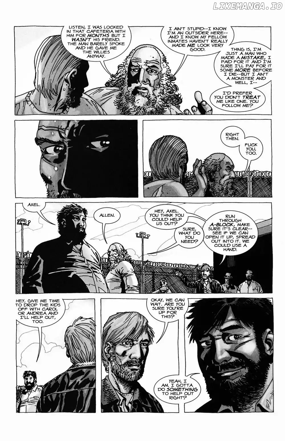 The Walking Dead chapter 20 - page 16